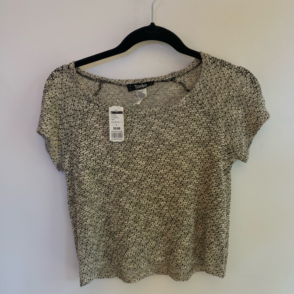 Toska top, NWT